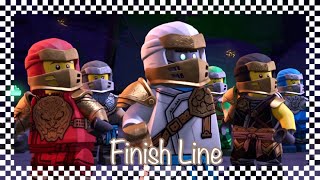 Ninjago Core Shorts Tribute  “Finish Line”  Skillet [upl. by Edgar672]