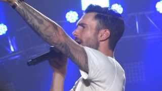 Maroon 5  Stereo Hearts  live Manchester 13 January 2014 HD [upl. by Rudolph69]