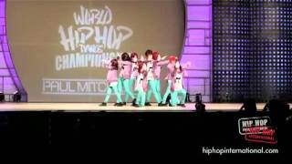 BUBBLEGUM  HHI Worlds 2011 Junior Division Gold Medal Performance [upl. by Nwahsem293]