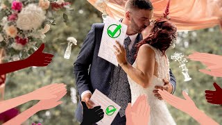 Comment écrire ses vœux de cérémonie de Mariage [upl. by Gilford]