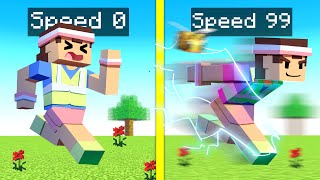 Upgrading Into The FASTEST MAN In Minecraft Impossible [upl. by Salahcin]