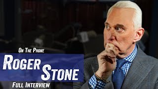 Roger Stone  Julian AssangeSteve Bannon Emails Randy Credico WikileaksJim Norton amp Sam Roberts [upl. by Abehsat]