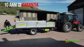 Rimorchio Doppio uso Margiotta group MR60T [upl. by Barabbas]