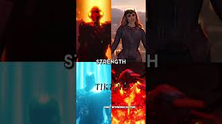 INFINITY ULTRON VS SCARLET WITCH VS THANOS VS SURTUR 📍MARVEL DC MCU DCEU Shorts [upl. by Acired]