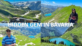 Oberstdorf  SeeAlpsee  Nebelhorn  Hidden gem of Bavaria  Day trip from Munich  Indian couple [upl. by Htyderem843]