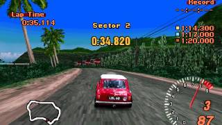 LicenseS Gran Turismo 2  S1 Rover Mini in Tahiti Road [upl. by Ikey540]