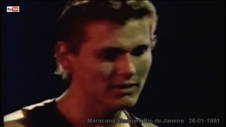 aha live  Manhattan Skyline HD Rock in Rio II Rio de Janeiro  26011991 [upl. by Fuller]