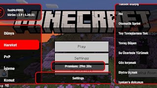 Toolbox For Minecraft PE 12050  Toolbox For MCPE 12050  Auto Totem  primefearxty [upl. by Clementas]