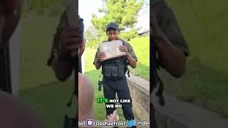 Police pull over Deshae Frost and his family funny twitch deshaefrost comedymovies amp fyp [upl. by Oranneg]