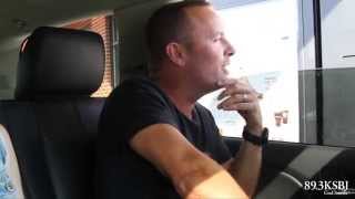 KSBJ Drive Thru Difference with Chris Tomlin [upl. by Viehmann]