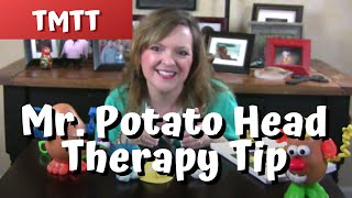 Mr Potato HeadTherapy Tip of the Week from teachmetotalkcom [upl. by Awuhsoj434]