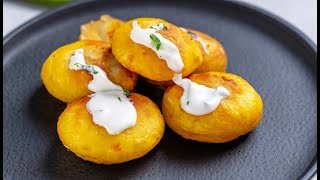 Irresistible Ripe Plantain Arepas in Minutes [upl. by Jarek]