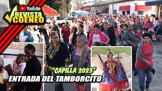 ENTRADA DEL TAMBORCITO Fiestas de la virgen del Rosario 2023 en Coeneo Michoacán 27SEP [upl. by Hyacinth]