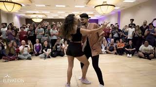 Iago and Vanessa  Elevation Zouk Festival 2022  Ultimo Poeta by C4 Pedro  Brazilian Zouk demo [upl. by Lana]