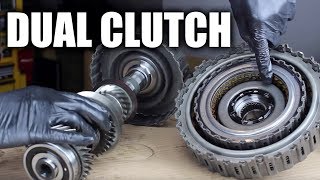 How Dual Clutch Transmissions Work  Simple Explanation [upl. by Ardis]