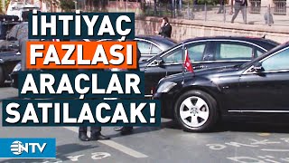 Kamuda Tasarruf Resmi Gazetede İhtiyaç Fazlası Araçlar Satılacak  NTV [upl. by Klenk]