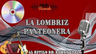 La lombriz panteonera Karaoke RecordsMp4 [upl. by Erasme670]