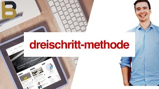 15 Punkte im Deutschabitur DreischrittMethode [upl. by Radley529]