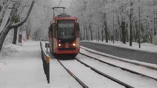 Torowisko tramwajowe na Stogach niebawem przejdzie remont Tory przy Nowotnej w Gdańsku [upl. by Irama413]