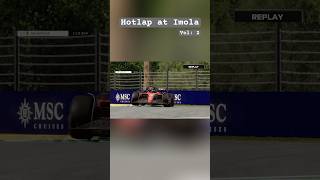 Hotlap at Imola Vol 2 formula1 automobile f12023 f123 racing f1 [upl. by Jael919]