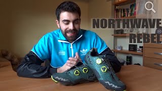 ZAPATILLAS MTB NORTHWAVE REBEL [upl. by Bautista]