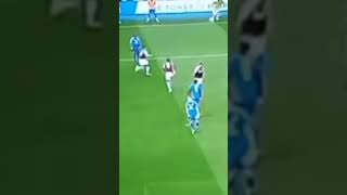 Goal Aston villa vs Leicester city [upl. by Eamaj]