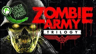 Zombie Army Trilogy Review on Xbox One X now on GamePass  710 [upl. by Ahseik]