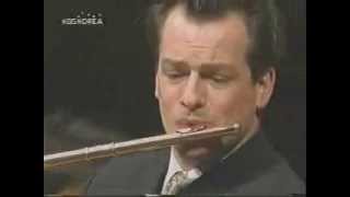 EMMANUEL PAHUD Poulenc Flute Sonata 2 mov [upl. by Eardnoed]