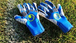 Goalkeeper Glove Review Uhlsport Hyperact Supergrip HN [upl. by Drof]