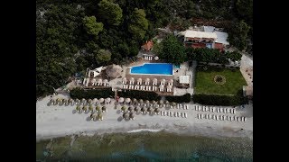 Apanemo Beach Bar amp Restaurant Skopelos [upl. by Mcripley]