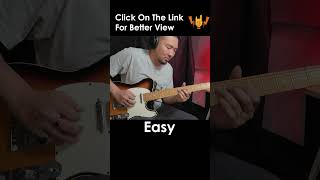 The Commodores  Easy  Guitar Solo Cover [upl. by Godfrey]