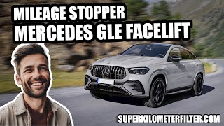 Mileage Stopper  Odometer Blocker  Mercedes GLE Facelift 2024 [upl. by Ettinger379]