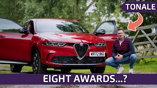 8 AWARDS ALREADY Alfa Romeo Tonale  Review [upl. by Kopple]