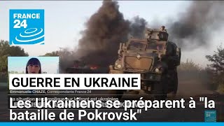 Alors que l’Ukraine progresse dans la région de Koursk les Russes avancent vers Pokrovsk [upl. by Kantor]