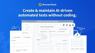 BrowserStack Low Code Automation  Sneak Peak [upl. by Petrine]