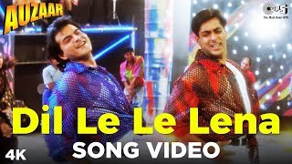 Dil le le lena  Salman Khan  Sanjay  Anu Malik  Anamika  Auzaar Movie  90s Hindi Song [upl. by Otrebtuc]