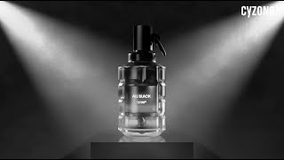 Nuevo perfume All Black de Cyzone aroma oriental especiado de muy larga duración y precio WOW [upl. by Wieren]