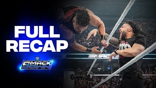 Full SmackDown highlights Oct 11 2024 [upl. by Trauts]