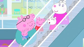 Day Out At The Shopping Centre 🛒  Peppa Pig Full Episodes [upl. by Clare]