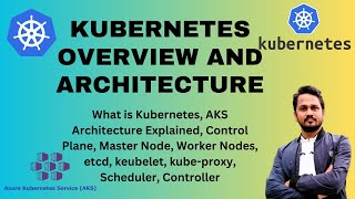 Kubernetes Overview and Architecture Understanding Kubernetes and AKS  Kubernetes Tutorial  AKS [upl. by Annoyek]