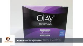 OLAY Age Defying AntiWrinkle Replenishing Night Cream 2 oz Pack of 3  ReviewTest [upl. by Titania208]