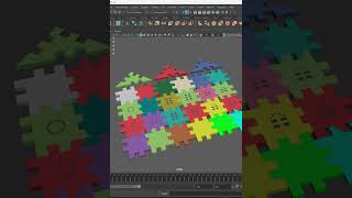 3d Blocks Puzzle 3dmodeling 3denvironment breakdown 3d cgianimation [upl. by Niryt841]