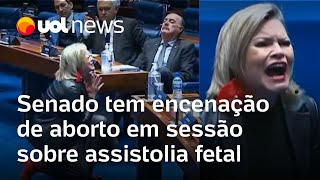 Aborto Senado tem encenação de assistolia fetal Plenário é palco de teatro abjeto diz Josias [upl. by Tenneb]