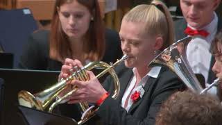 Brass Band Regensburg  The Torchbearer  Peter Graham [upl. by Ahseekan]