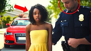 Evil Cop Steals Luxury Car From Black Girl 3 Minutes Later Hes BEGGING For Mercy [upl. by Laohcin]