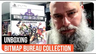 UNBOXING  BITMAP BUREAU COLLECTION  UNE COMPILATION RETRO QUI VAUT LE COUP [upl. by Aseiram458]