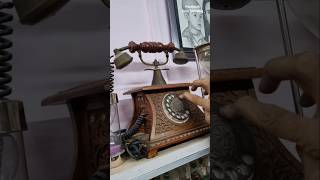 Antique Telephone System In India 😮😱 ytshorts shorts [upl. by Salomo]