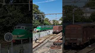 NS Hondekop 386 in het Spoorwegmuseum te Utrecht trein opentrein nstrains utrecht [upl. by Chenay]