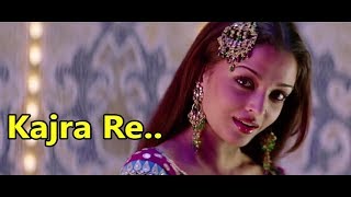 Kajra Re Bunty Aur Babli  Amitabh Bachchan Abhishek  Aishwarya Rai LyricsBollywood Hindi Songs [upl. by Jepson]