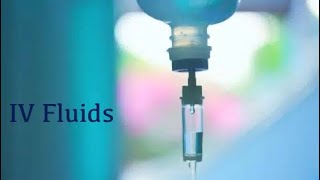 Most Common IV Fluids Used in Hospitals  NS RL DNS  D5D10D25 Isolyte P [upl. by Adiaros]